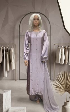 Sadabahar Silk Kaftan